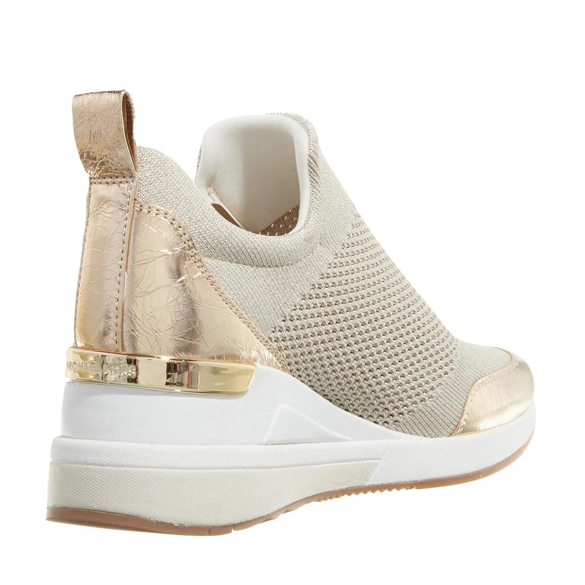 Michael Kors Low-Top Sneakers Willis Wedge Trainer in beige