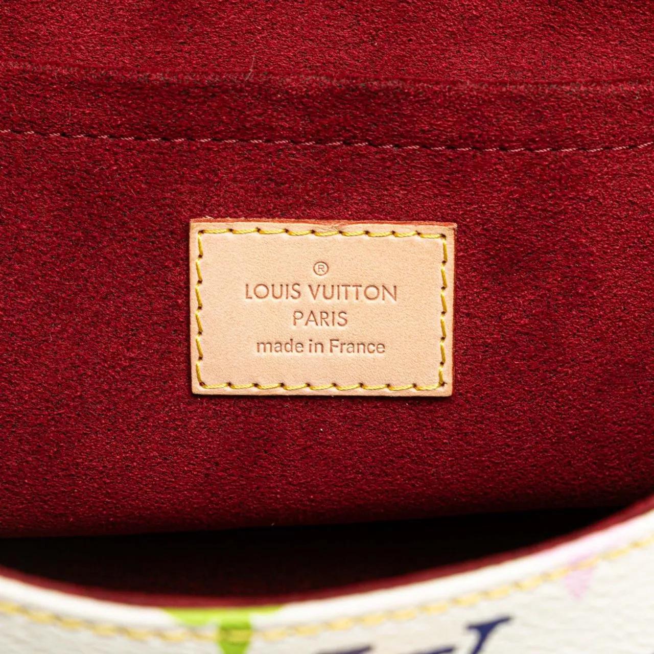 Thumbnail - Louis Vuitton Hobo Bags - Monogram Multicolore Patti - Gr. unisize - in Weiß - für Damen