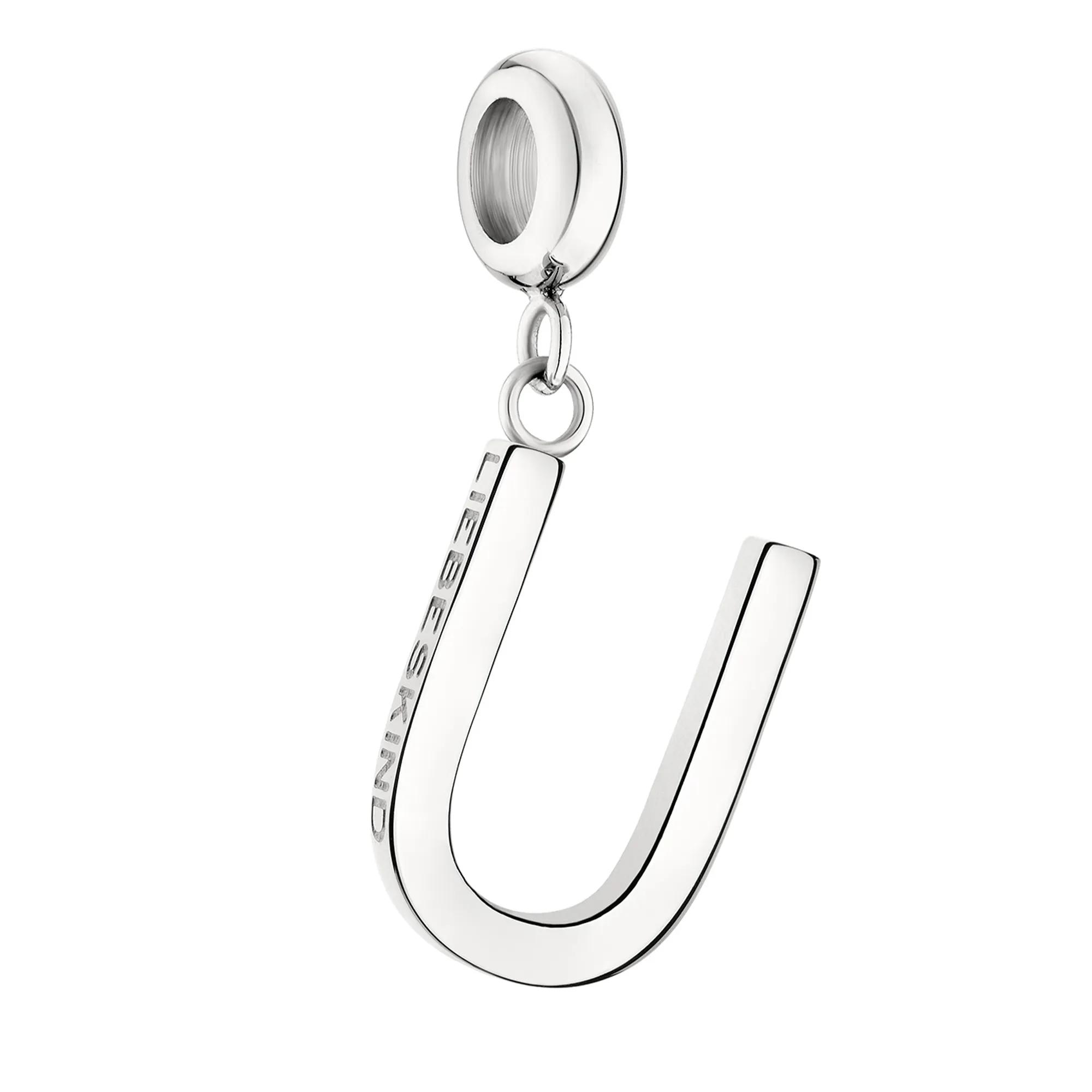 Liebeskind Berlin Charms - Liebeskind Berlin Anhänger - Gr. unisize - in Silber - für Damen