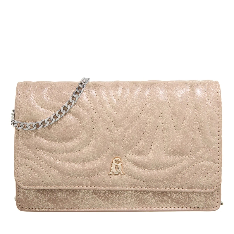 Steve Madden Clutch Blastly Gold