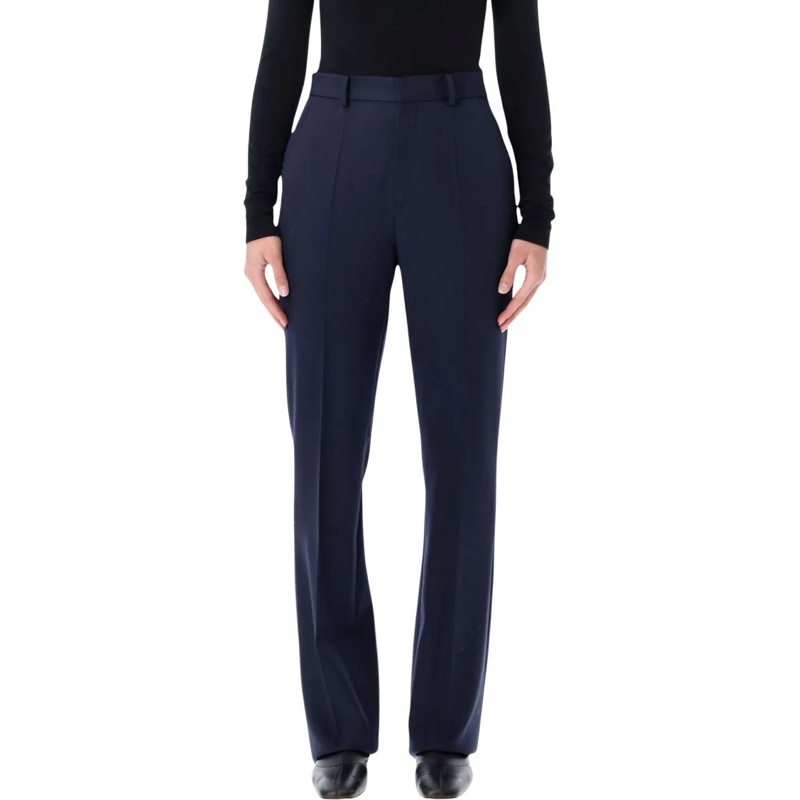 Polo Ralph Lauren  Wrigley Grain De Poudre Trousers Blue