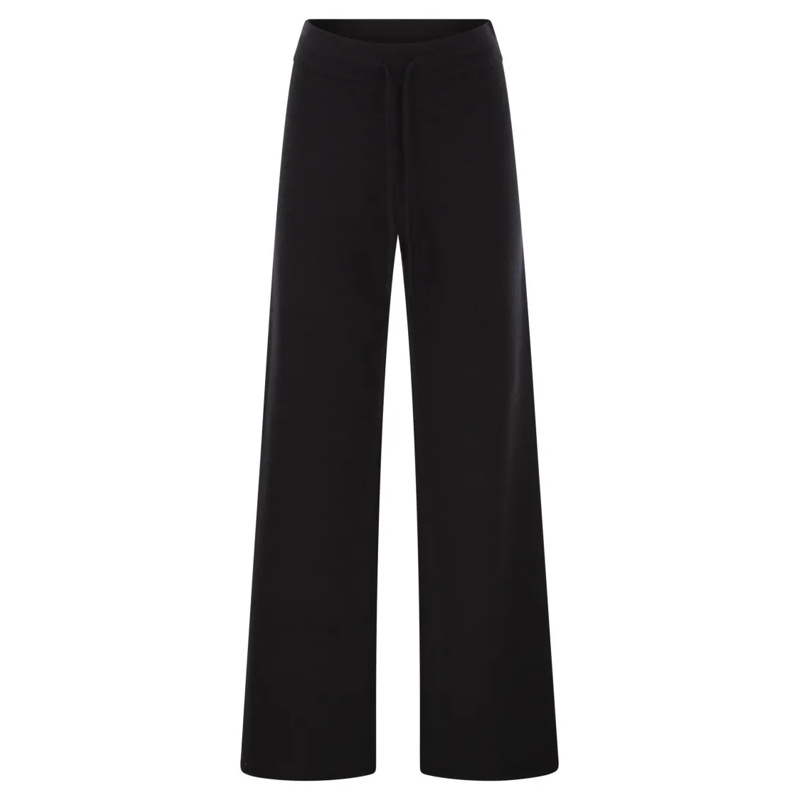 Mc2 Saint Barth  Cambon - Wool Trousers Black