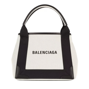 Balenciaga canvas and leather sale bucket bag