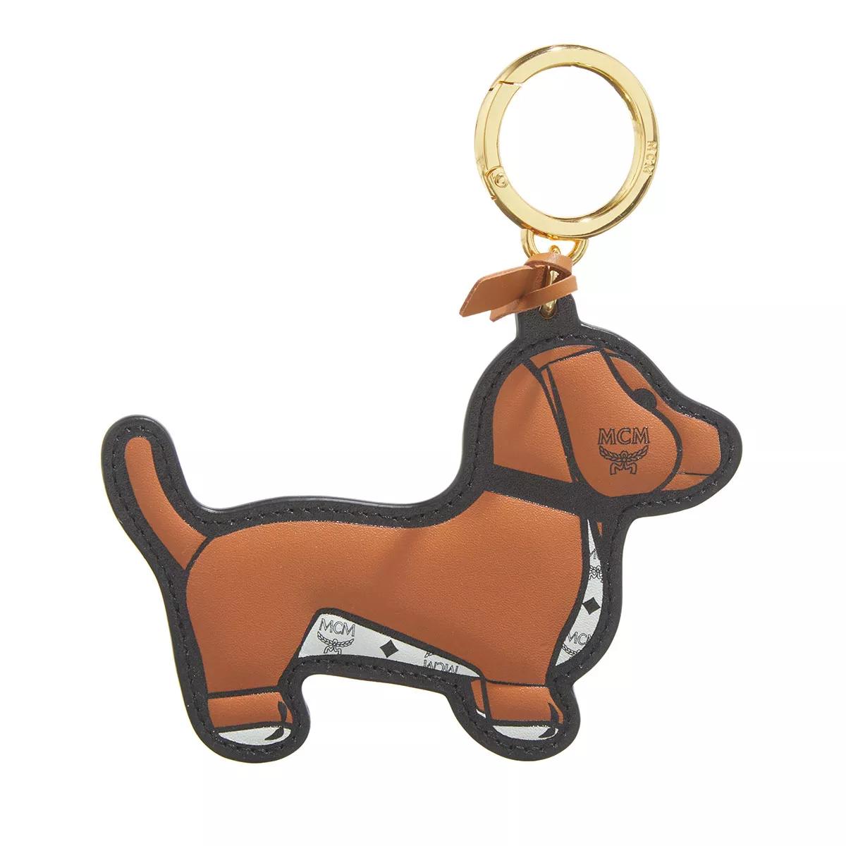 Mcm shop keychain dog