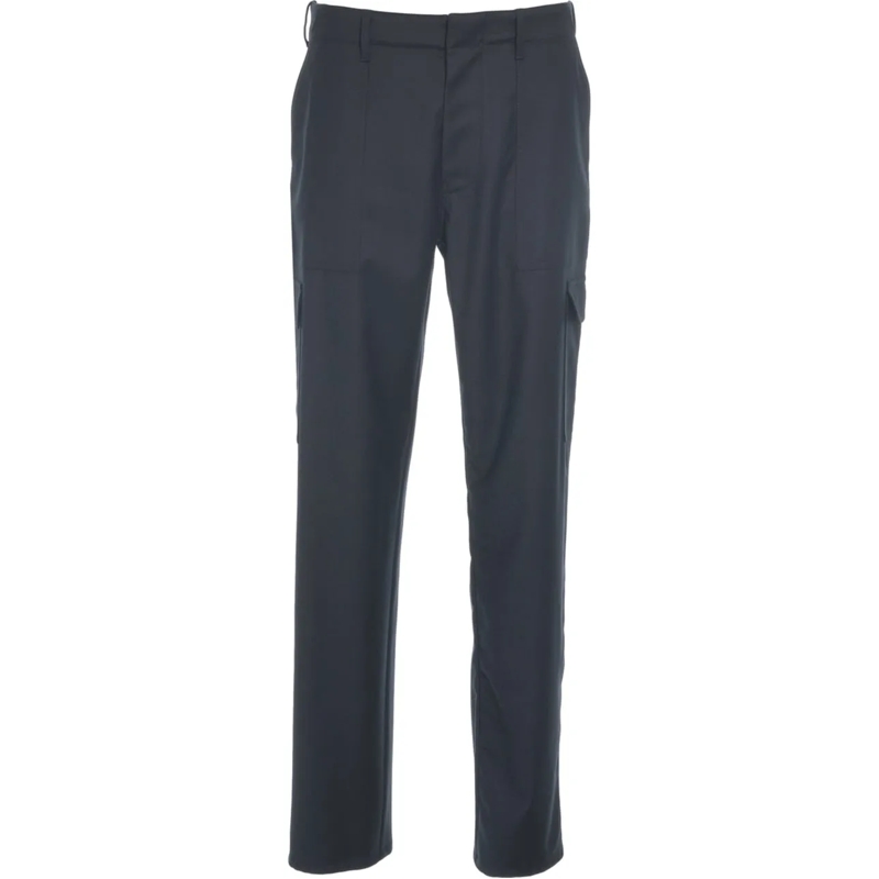Etro  Wool cargo pants blau