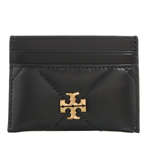 Tory Burch Kartenhalter Kira Diamond Quilt Card Case Black