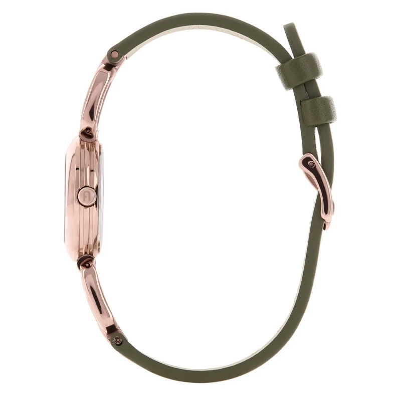 Furla Quarzuhr Analoguhr Furla Arco Chain grün(Image 2)