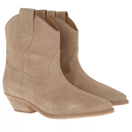 Jerome Dreyfuss Sabine Suede Ankle Boots Suede Galet Ankle Boot