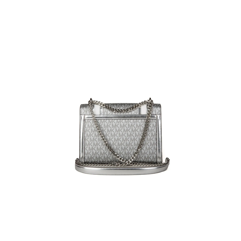 MICHAEL Michael Kors Crossbody Bag Michael Kors Crossbody Bag Silver Silver(Image 3)