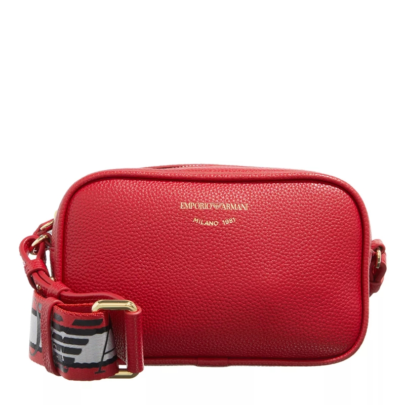 Emporio Armani Camera Bag T18 Mini Bag Red