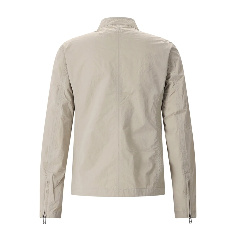 Belstaff Übergangsjacke Jacke mit Logo braun(Image 3)