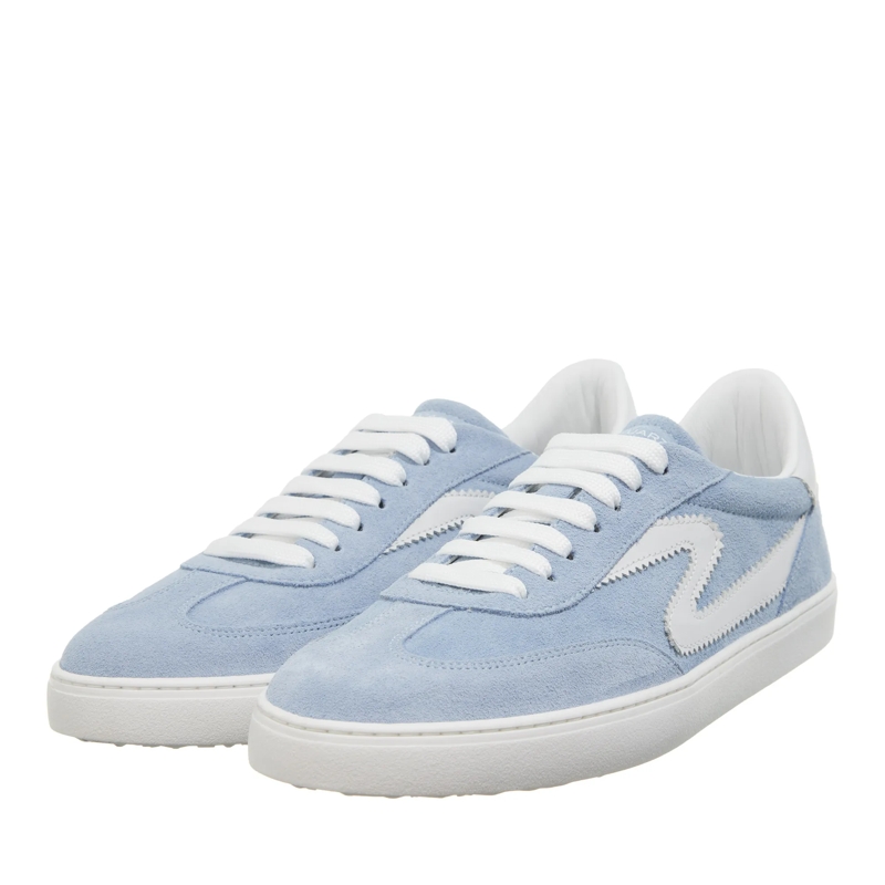 Stuart Weitzman Low-Top-Sneaker Sw Runaround Sneaker Cielo/White(Image 2)