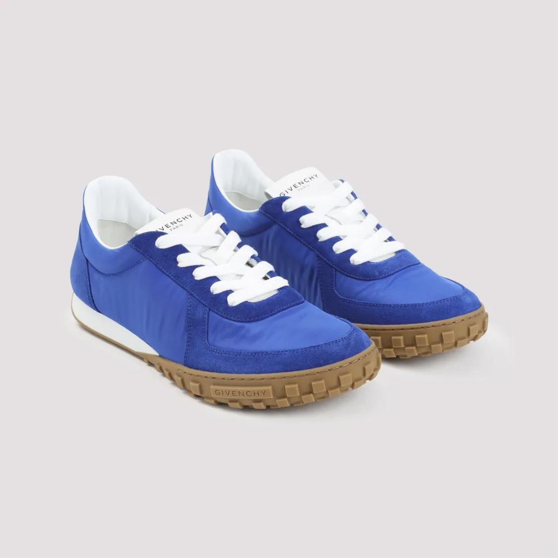Thumbnail - Givenchy Low-Top Sneaker - Blue Sneakers With Rubber Outsole - Gr. 44 (EU) - in Blau - für Damen