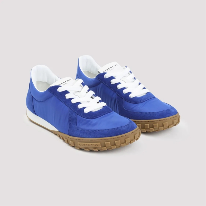 Givenchy Schnürschuhe Blue Sneakers With Rubber Outsole Blue(Image 6)