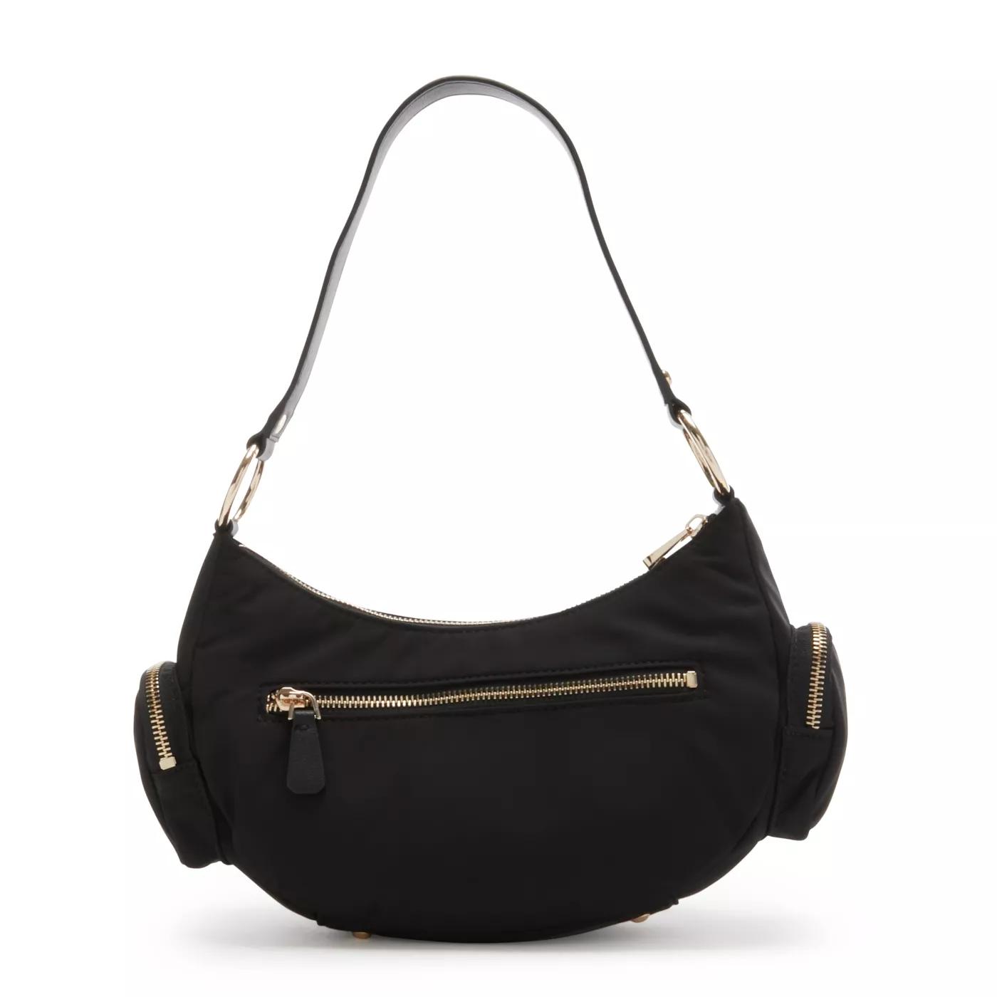Guess Hobo bags Eco Gemma Schultertasche in zwart