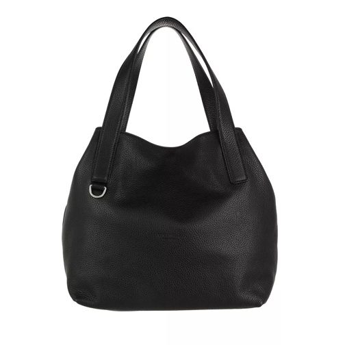 Coccinelle Mila Handbag Grainy Leather Noir Tote
