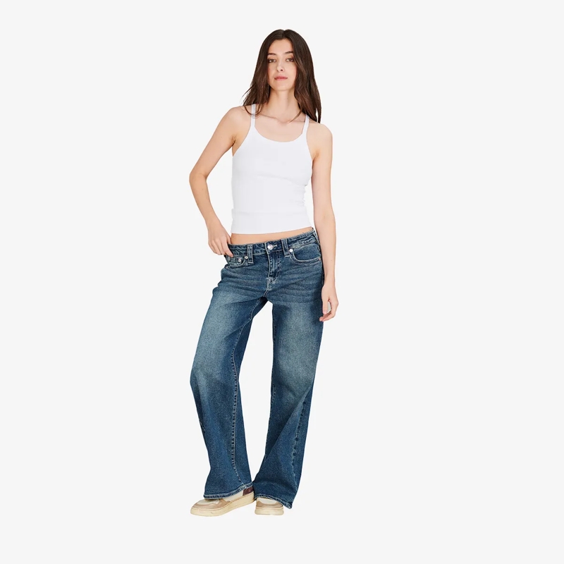 True Religion Jeans Jeans BOBBI blau(Image 2)