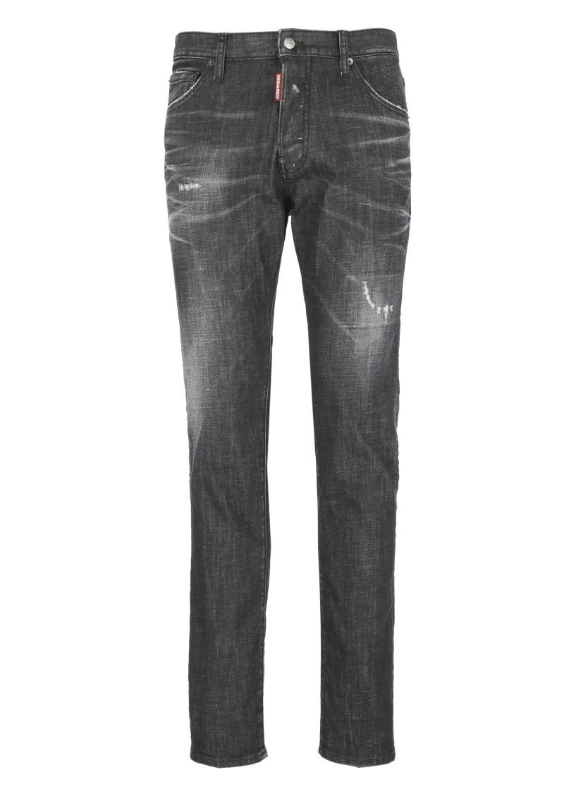 Thumbnail - Dsquared2 - Cool Guy Jeans - Größe 48 - grau