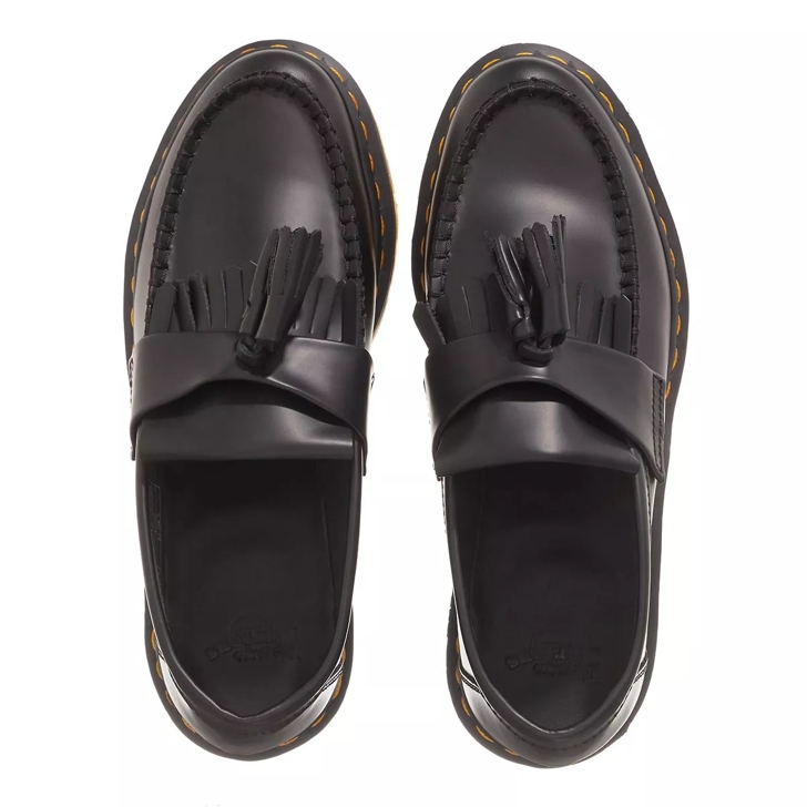 Dr. Martens Adrian YS Tassel Loafer Black Smooth | Loafer