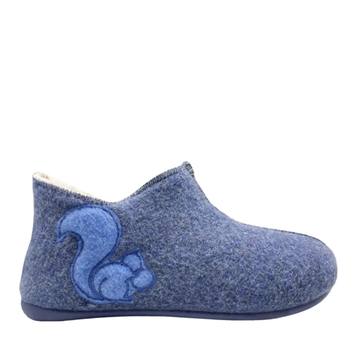 thies Pantoffel thies 1856 ® Kids PET Organic Slipper Boot vegan n mehrfarbig