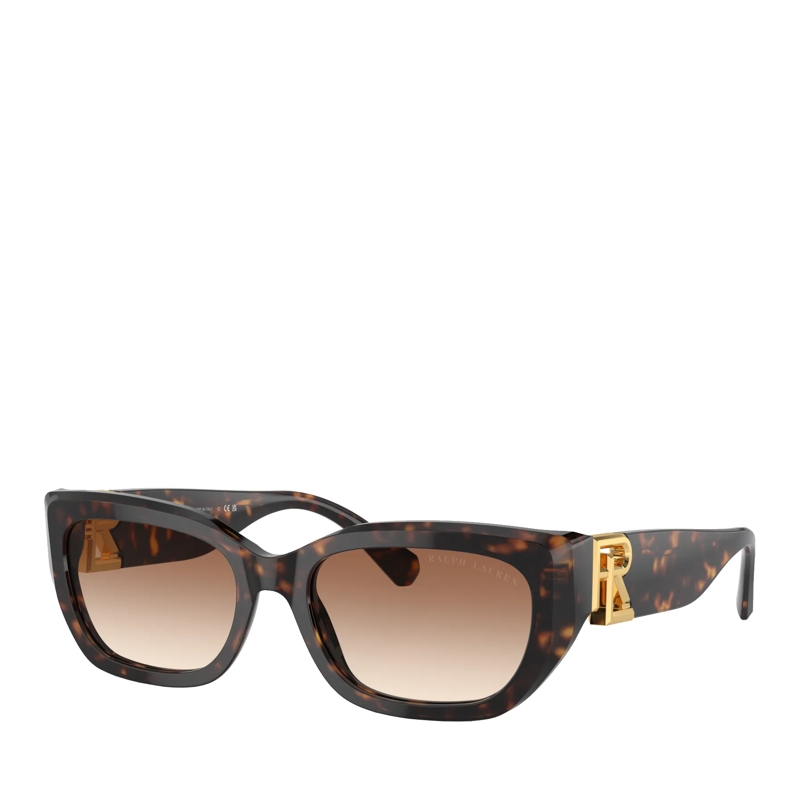 Ralph Lauren Sonnenbrille 0RL8222 Dark Havana