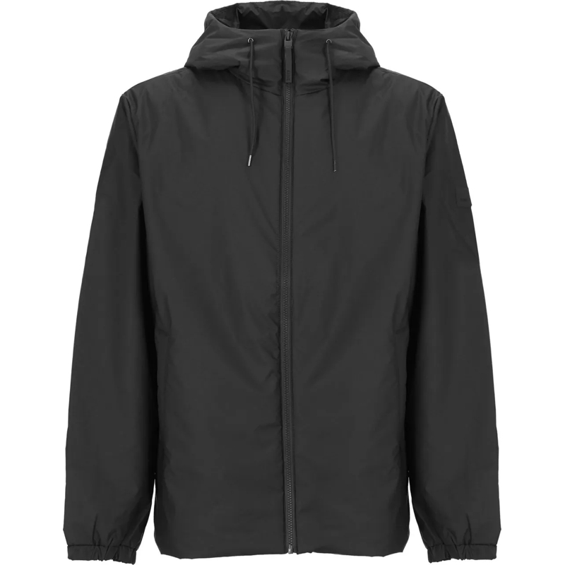 Rains Daunenjacke Coats Black schwarz