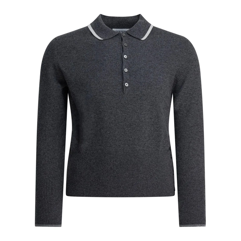 Thom Browne Polo shirt "Browne 65" Polo Shirt Black
