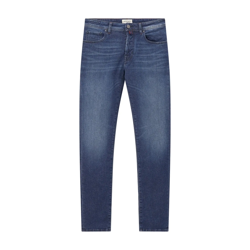Jacob Cohen Jeans Slim-Fit Jeans aus Baumwoll-Mix blau