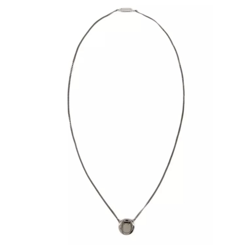 Eera  Smile Necklace - White Gold White