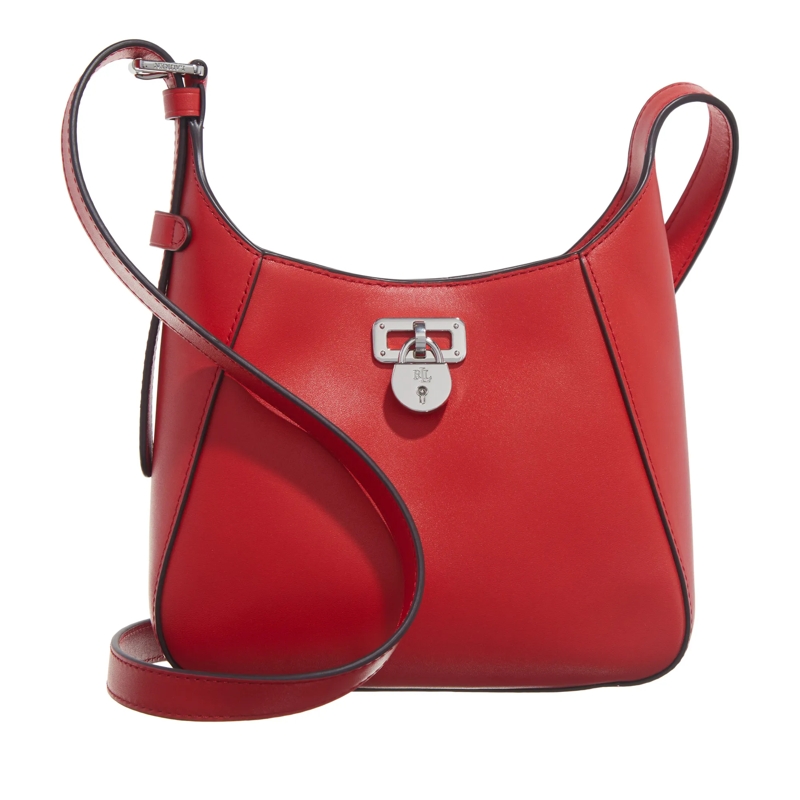 Lauren Ralph Lauren Crossbody Bag Tanner Sm Sh-Shoulder Bag-Small Bright Vermillion