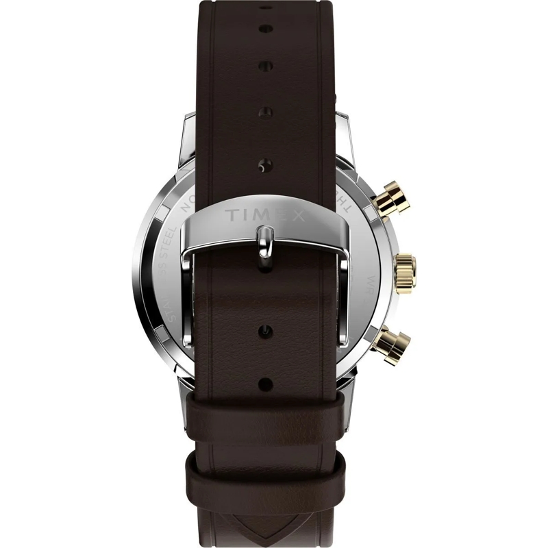 Timex Chronograph Quarz-Analoguhr Marlin® Quartz Chronograph braun(Image 3)