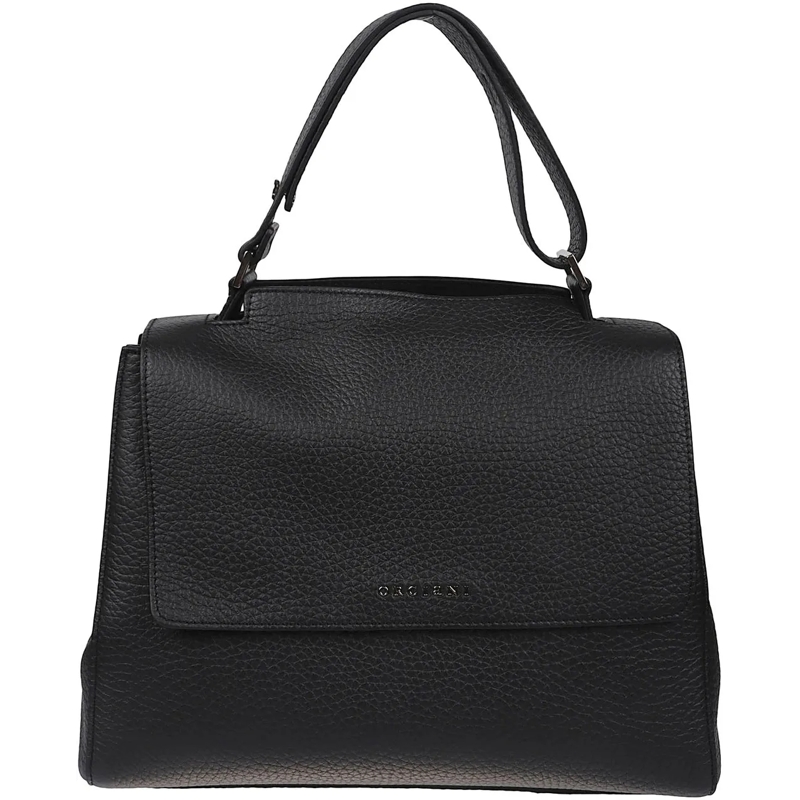 Orciani Fourre-tout Sveva Medium Bag Black schwarz