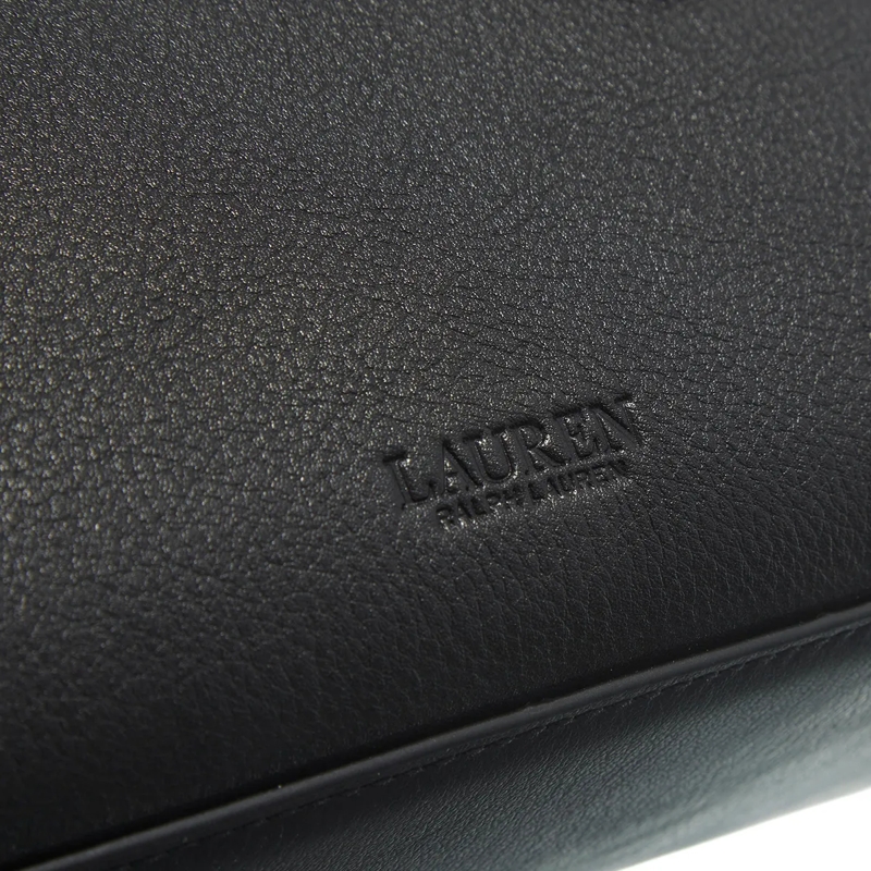 Lauren Ralph Lauren Satchel Tnnr Sm Schl-Satchel-Small Black(Image 5)