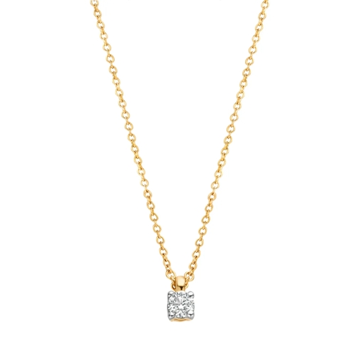 Blush Medium Halsketting Blush Diamonds damen Kette 585 Gold 3610YDI Gold