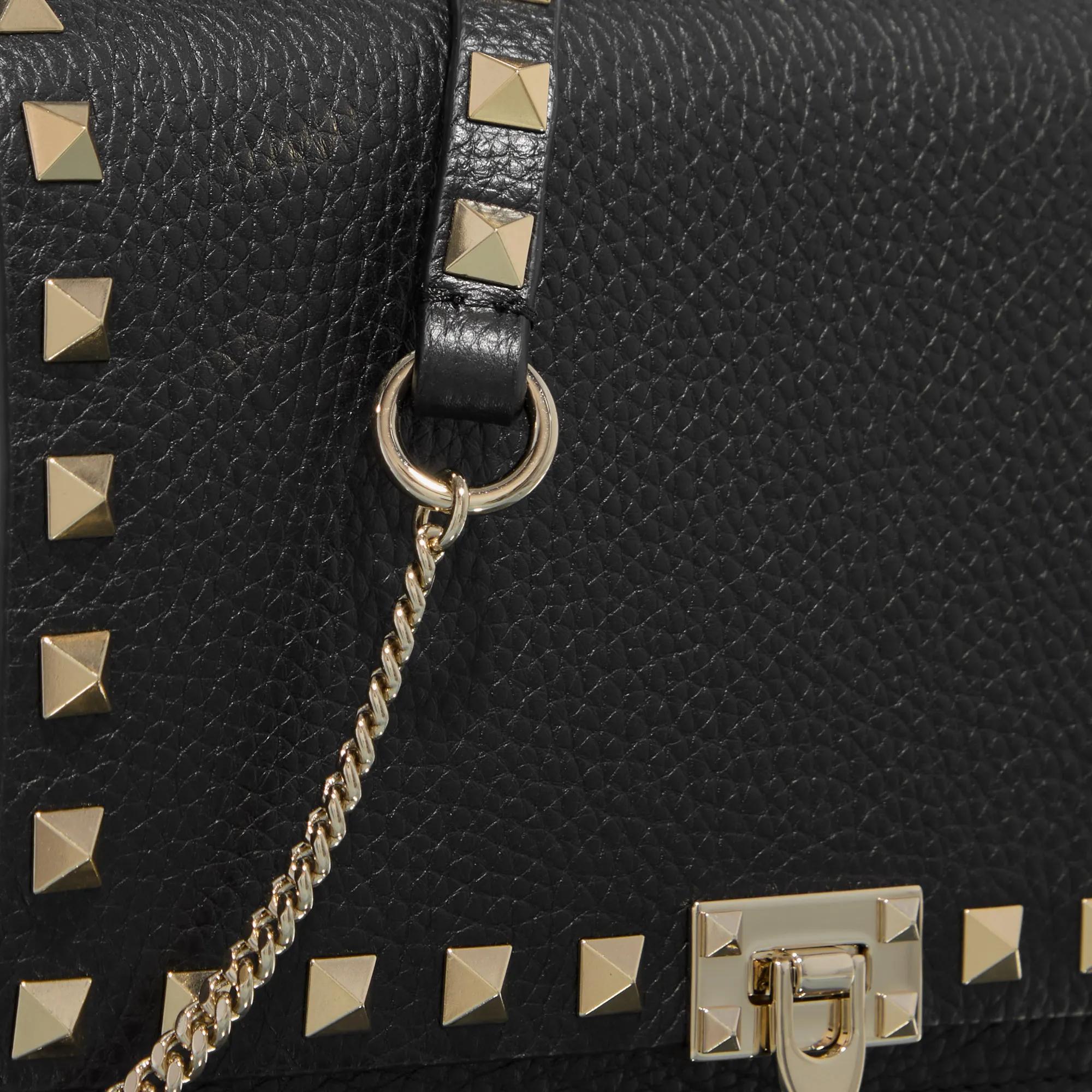 Valentino Garavani Crossbody bags Rockstud Mini Bag in zwart