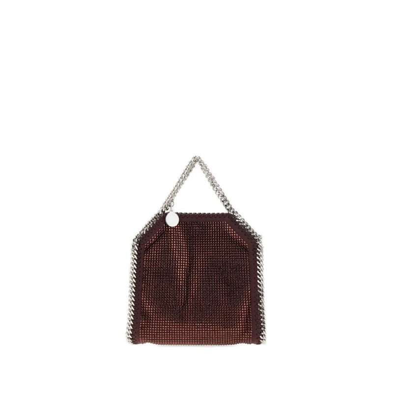 Stella McCartney Schoudertas Falabella Tiny Bag Brown