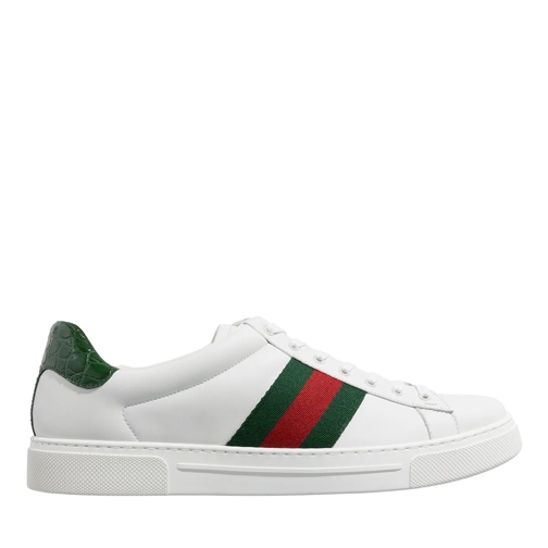 Gucci Low-Top Sneaker Ace Web Sneakers White