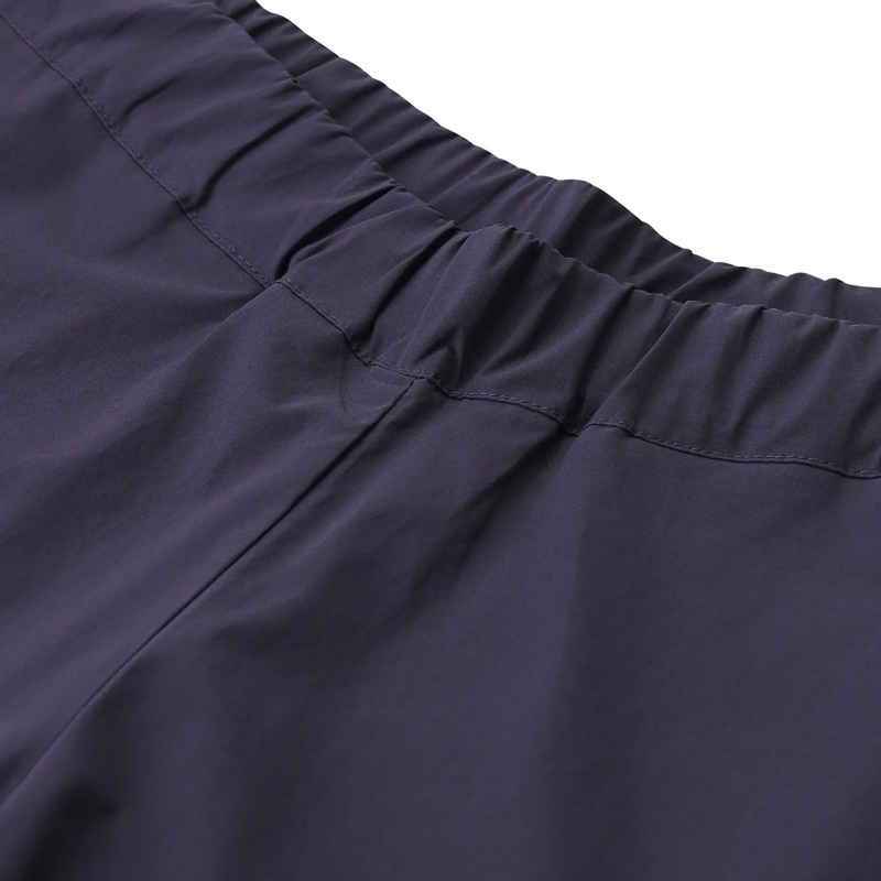 Roberto Collina Freizeithose Weite Hose dunkelblau(Image 6)