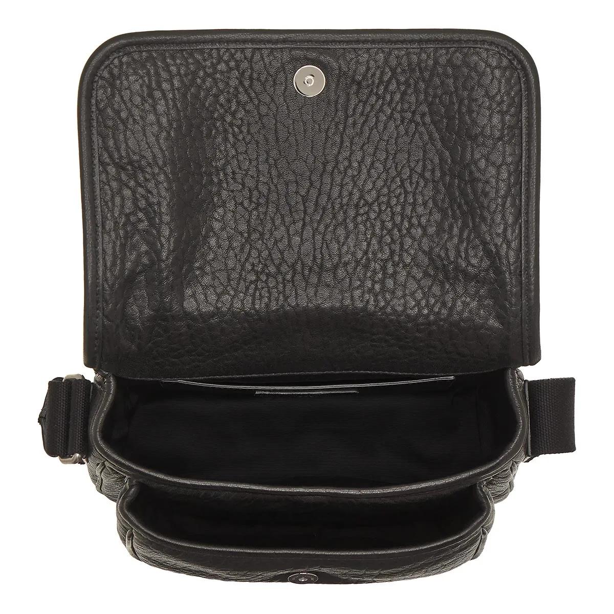 Saint Laurent Crossbody bags Niki Mess Shoulder Bag in zwart