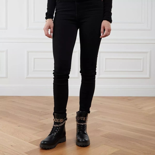 Guess Biker Boot Nina Carry Over Black (Image 2)