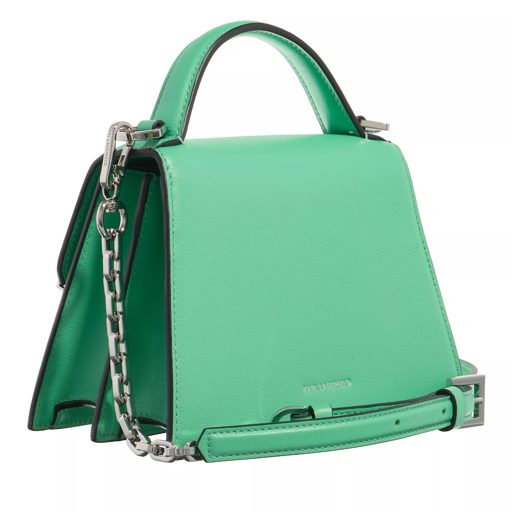 Karl Lagerfeld Crossbody bags K Signature 2.0 Md Crossbody in groen