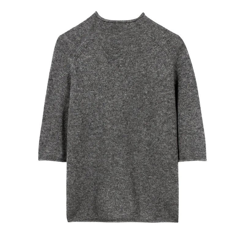 Luisa Cerano Trui Turtleneck aus Kaschmir-Mix multi(Image 6)