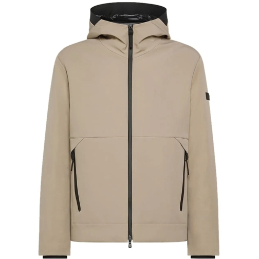 Peuterey Vestes en duvet Loge MD Jacket Sesamo beige