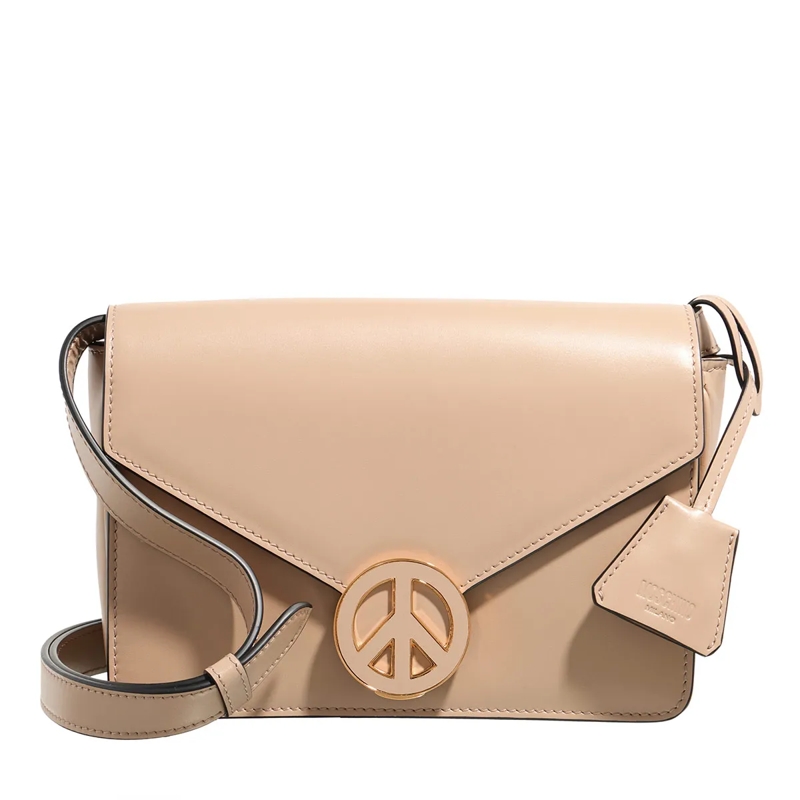 Moschino Crossbody Bag Shoulder Bag Beige