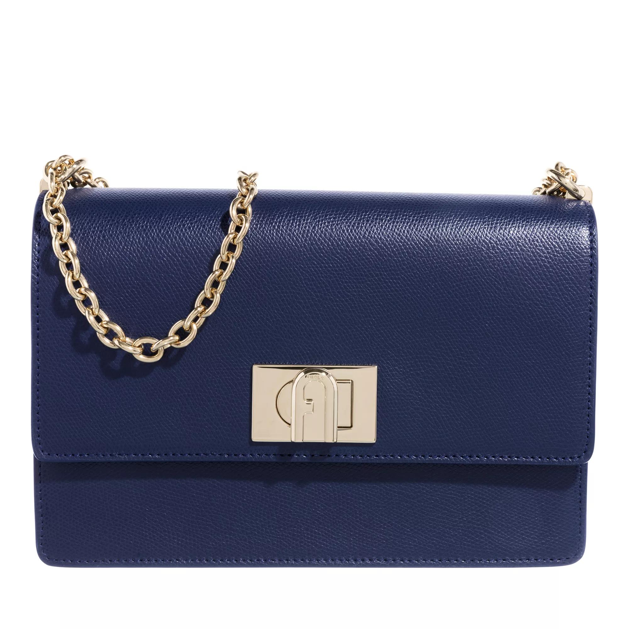 Furla Crossbody Bags - Furla 1927 S Crossbody 24 - Gr. unisize - in Blau - für Damen