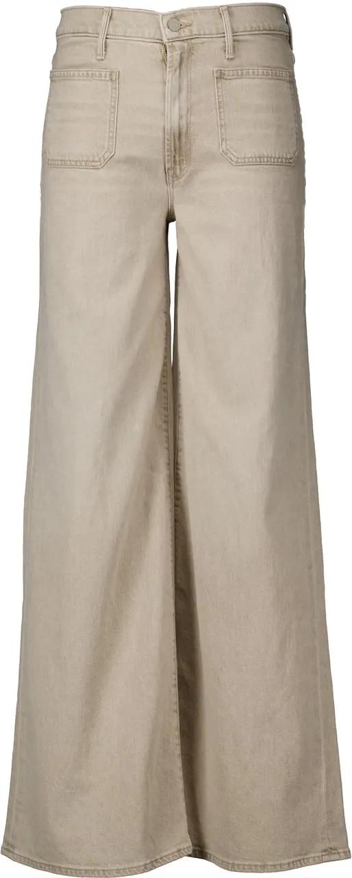 Thumbnail - Mother - Mother Patch Pocket Undercover Sneak Jeans Beige 1 - Größe 32 - beige