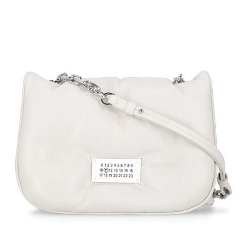 Maison Margiela Sac à bandoulière Glam Slam Bag White