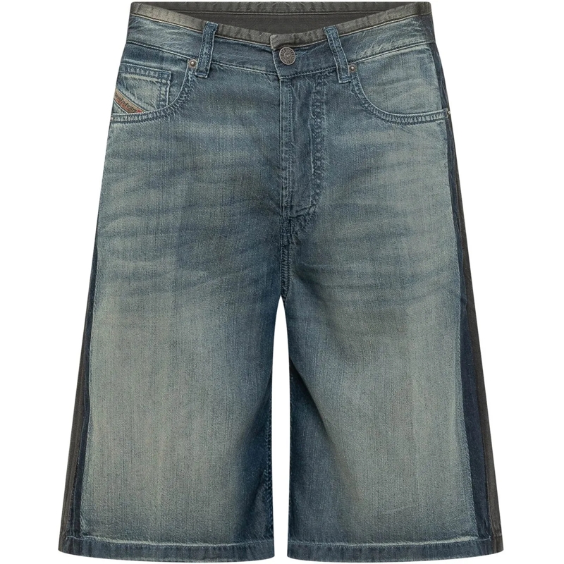 Diesel Shorts De Sire Short S1 in Denim blau