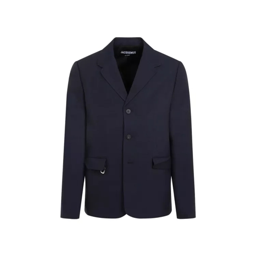 Jacquemus  La Veste Cabri Jacket Black