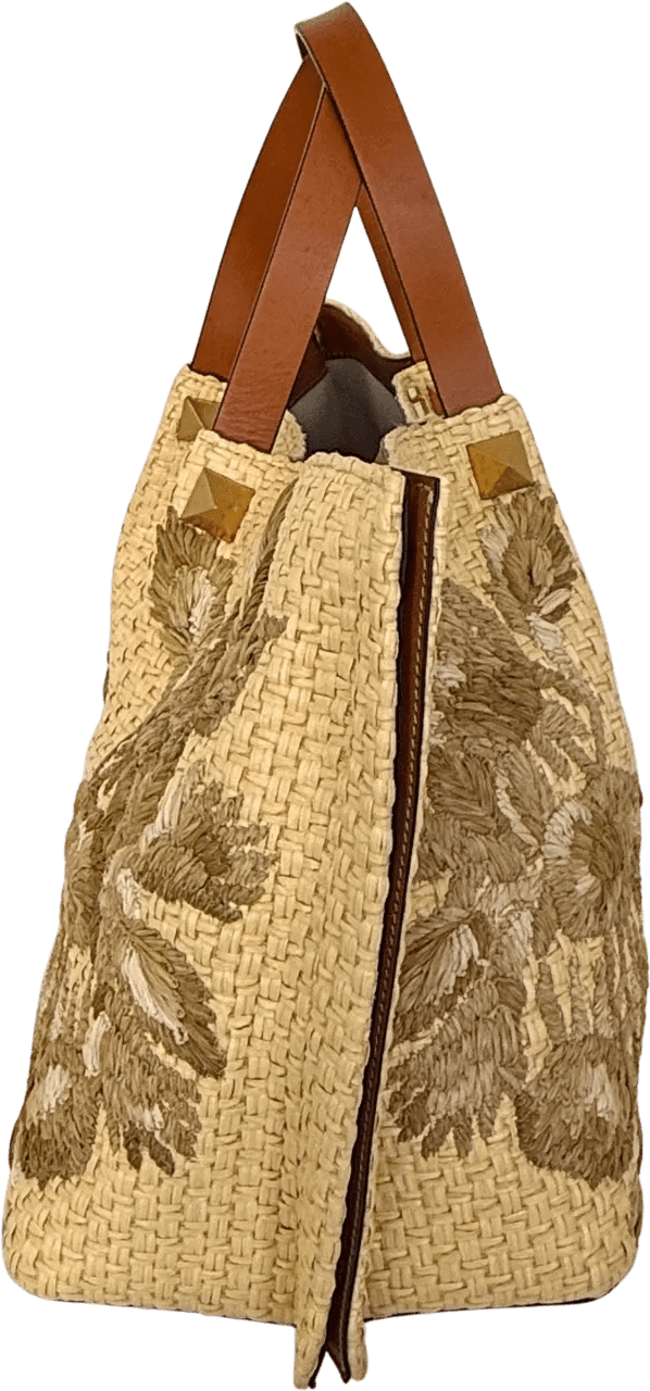 Thumbnail - Valentino Garavani Shopper - Valentino Garavani VLogo Signature Tote Bag Beige - Gr. unisize - in Beige - für Damen